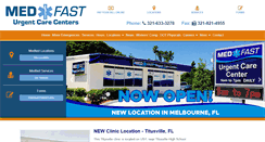 Desktop Screenshot of medfastcare.com