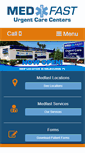 Mobile Screenshot of medfastcare.com